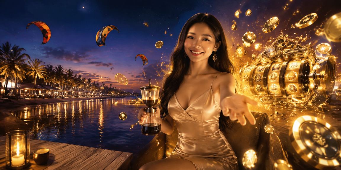 Người dùng tại Mũi Né xem slot game trên điện thoại trong quán cà phê